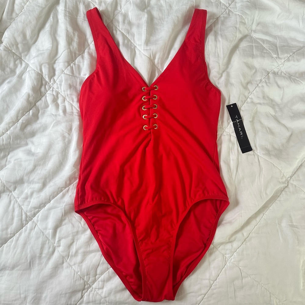 Tahari One Piece Swimwear